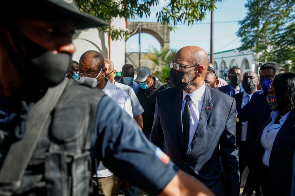 Haiti Menyerukan AS Untuk Mengakhiri Dukungan Pemerintah
