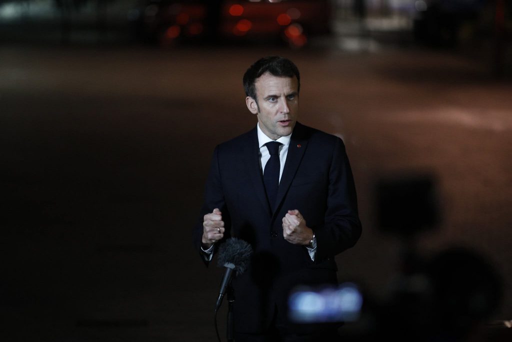 Macron Mencegah Perang Eropa Dan Membentuk Kemanan Eropa