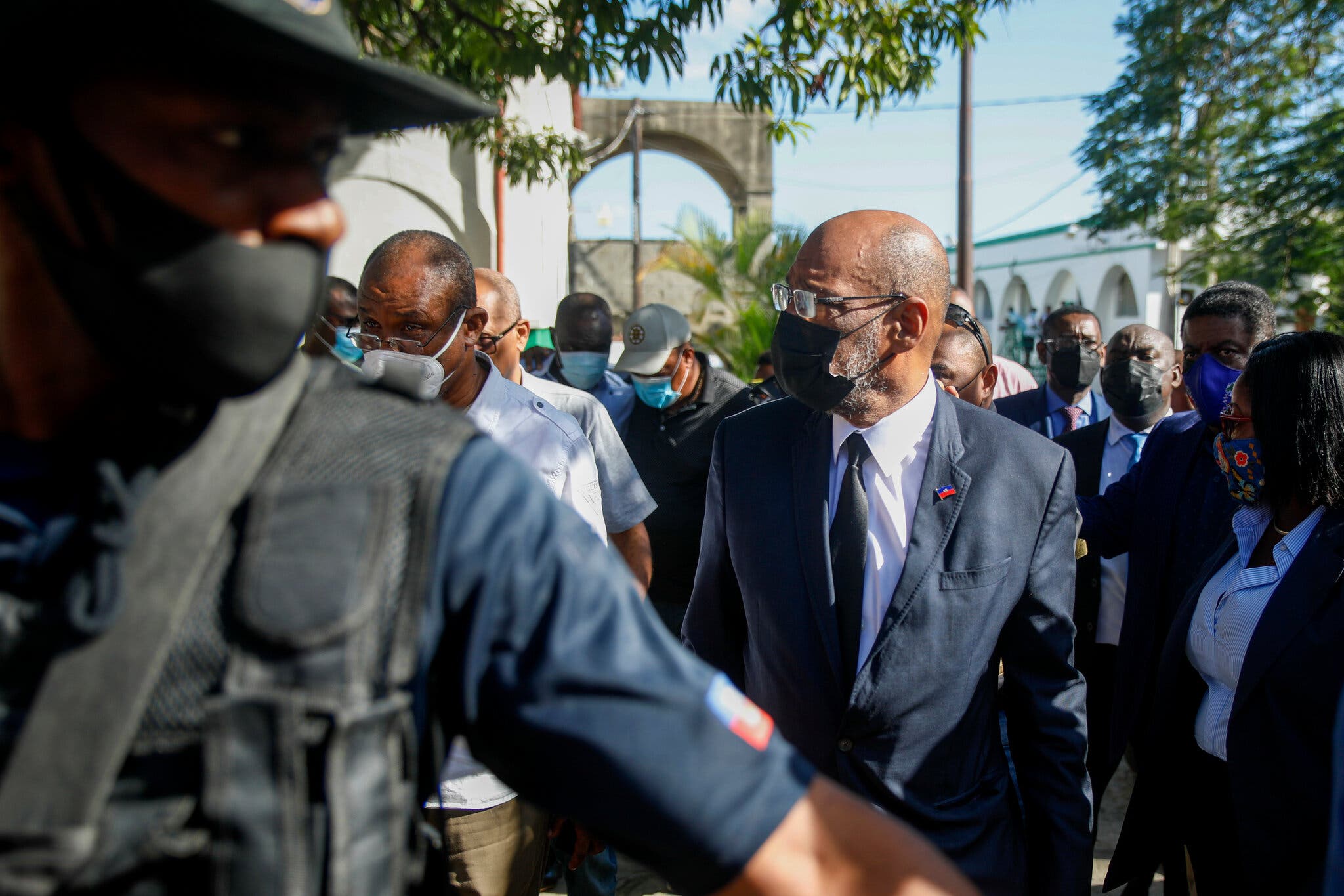Haiti Menyerukan AS Untuk Mengakhiri Dukungan Pemerintah
